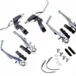 LOGAN Freio V-Brake para Bike com Manete Logan