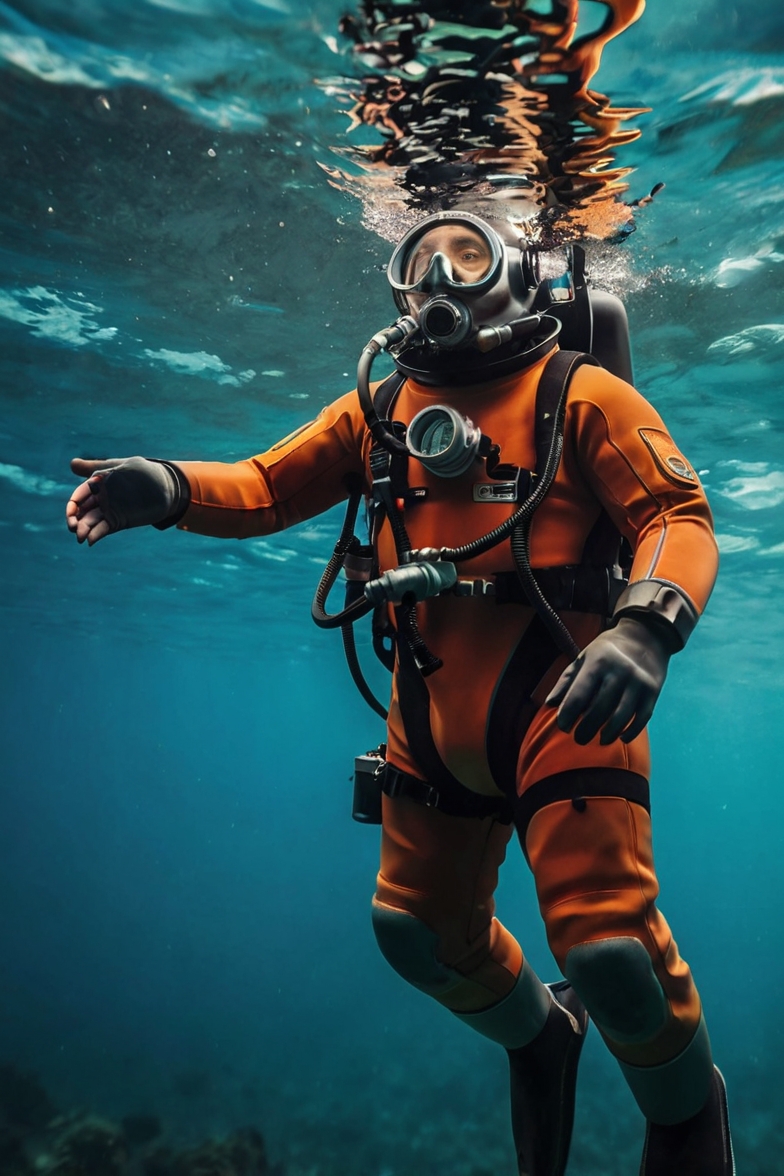 Roupas de Mergulho: Snorkeling vs. Mergulho Autônomo sob o Olhar da Fisioterapia