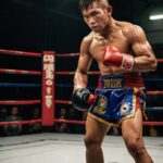 Por que usar caneleira específica para Muay Thai
