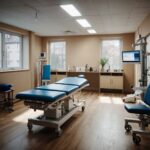 Como a fisioterapia ajuda no crescimento saudável de jovens ginastas