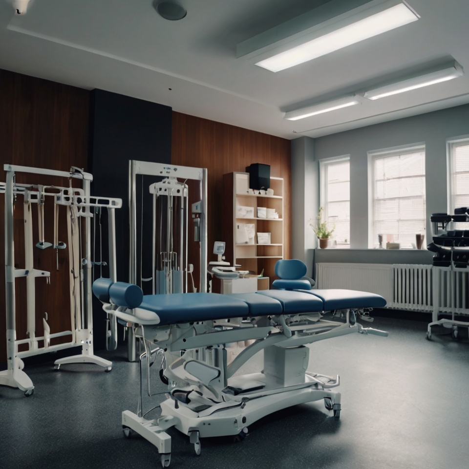 Reabilitação de ligamento colateral medial (joelho) após chaves de perna