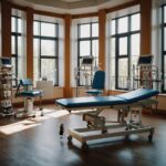 Fisioterapia para melhorar o alcance vertical através da mobilidade