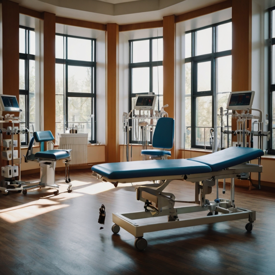 Fisioterapia para melhorar o alcance vertical através da mobilidade