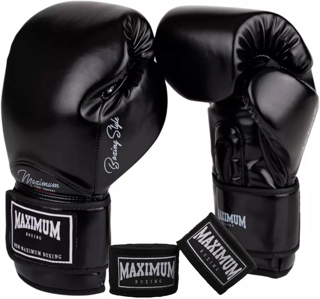 Luva Boxe Muay Thai Kickboxing Maximum Classic