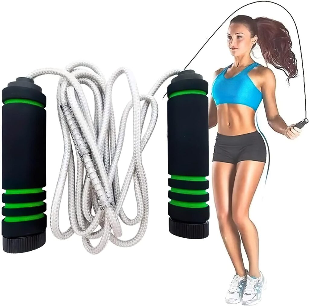 MBFIT Corda de Pular Jump Rope Pro Ajustável
