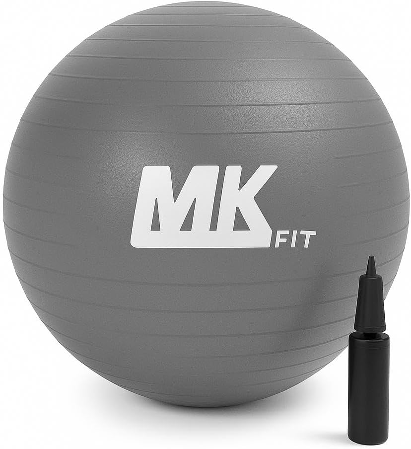 MK FITNESS Bola de Pilates 65 cm