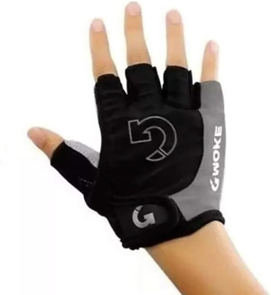MOKE Luva Moke Gel Meio Dedo