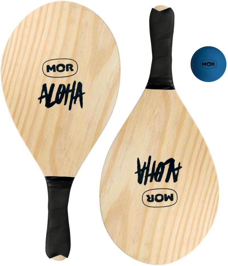 MOR Frescobol de Madeira Aloha ｜ 003699