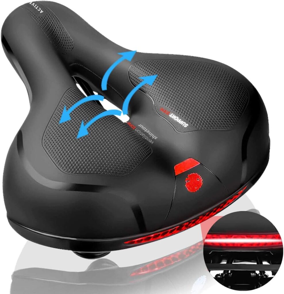 MULTILASER Selim Ergonômico Comfort Resist