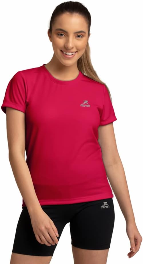 MUVIN Camiseta Dry Basic SS FPS50 - Feminino 