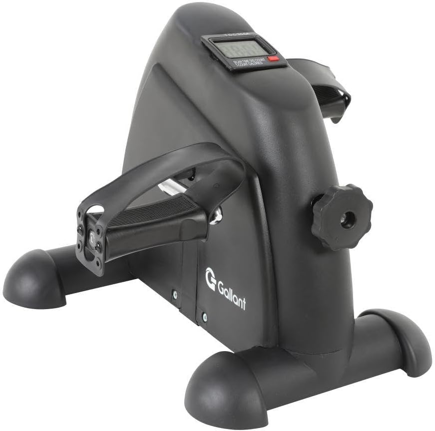 Mini Bicicleta Ergométrica Elite Pro Gallant com Display Preto
