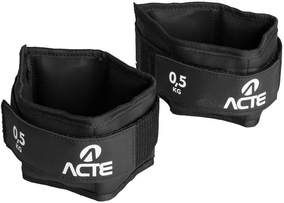 NATURAL FITNESS Par de Caneleira Tornozeleira Peso 1 Kg Natural Fitness