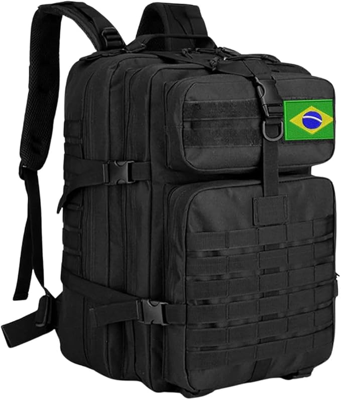 NEXT ECOMMERCE Mochila Tática Black Panther