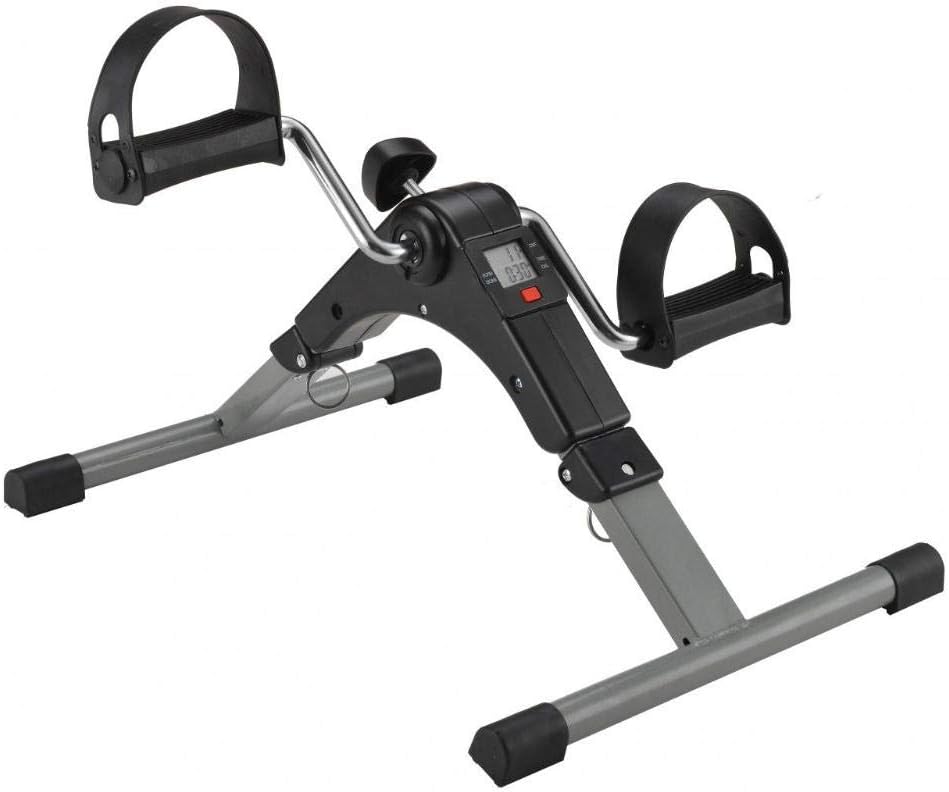 ODIN FIT Mini Bike Ergométrica Dobrável Monitor LCD ｜ MBIKE001