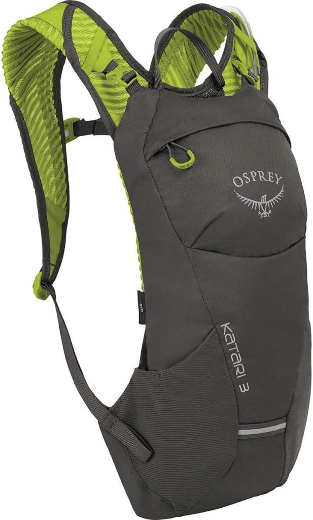OSPREY Mochila Katari 3 com Reservatório 2,5 L