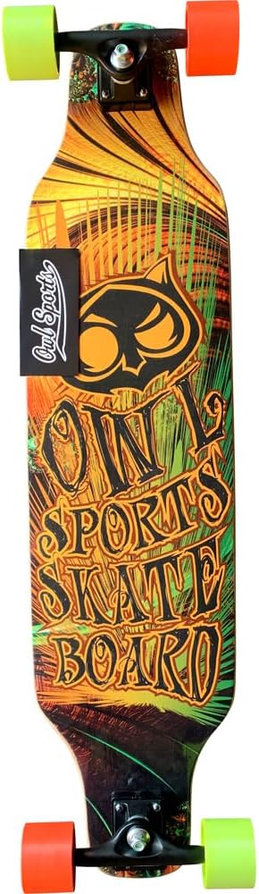 OWL SPORTS Skate Longboard Completo Tribe Speed 