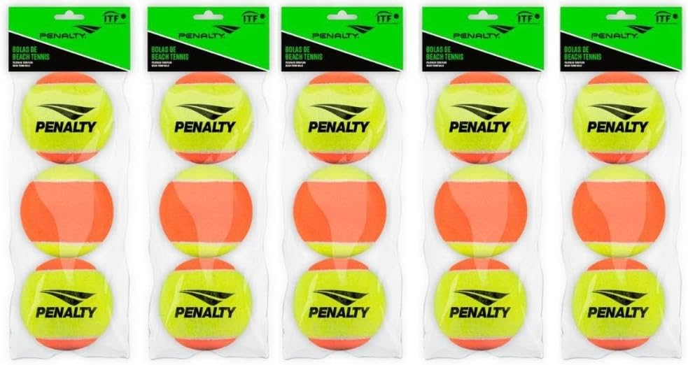PENALTY Pack 3 Bolinhas Beach Tennis Penalty
