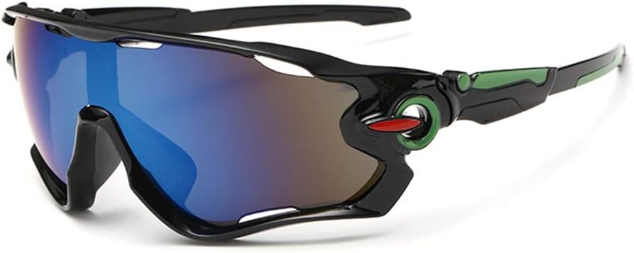 PENDULARI Óculos de Sol Bike Ciclismo Esportivo Proteção UV Espelhado ｜ OM-02BB