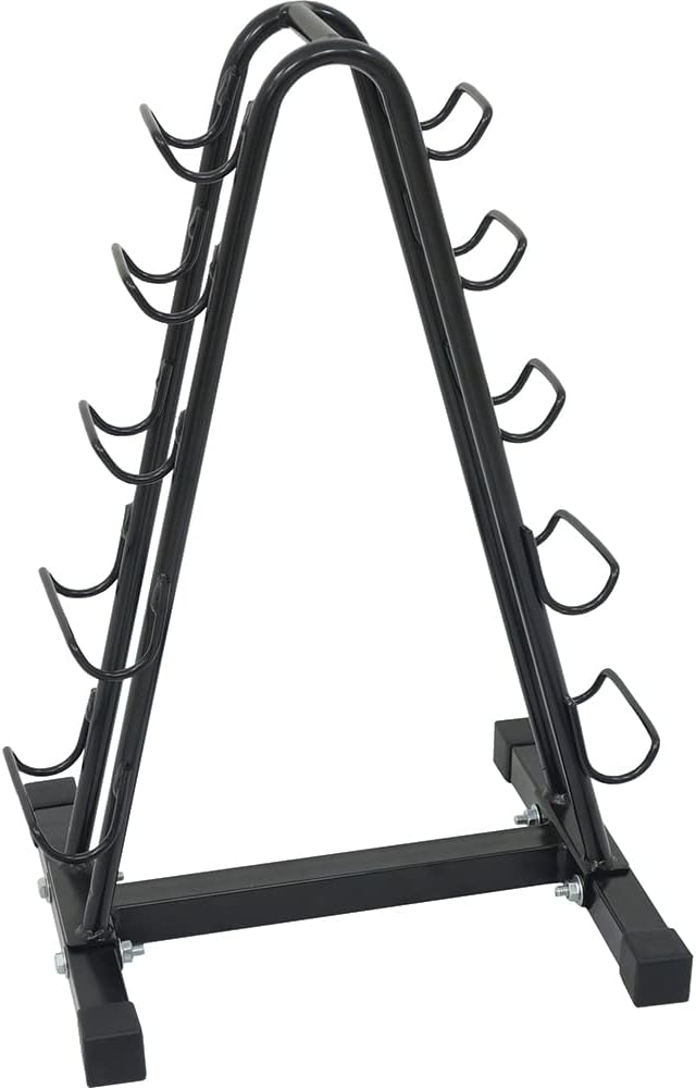 POLI SPORTS Expositor para Halteres Pares Moderno Metal