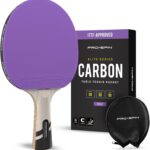 PRO SPIN Raquete de Tênis de Mesa Pro Spin Elite Series Carbon