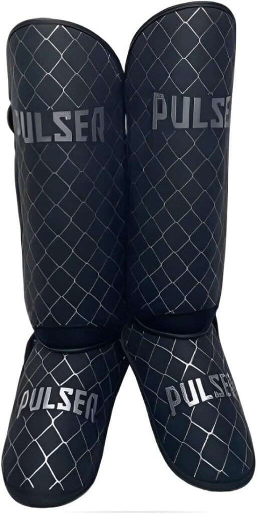 PULSER Caneleira Preta com Grade Prata ｜ 41