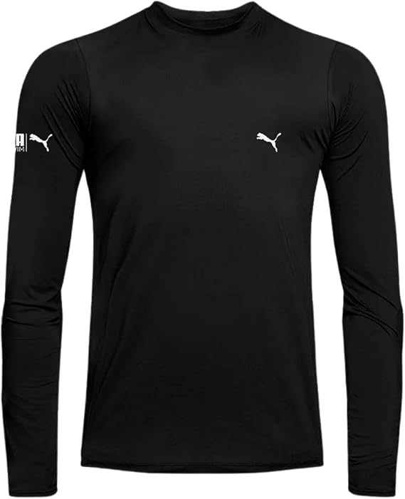 PUMA Camiseta Térmica Manga Longa