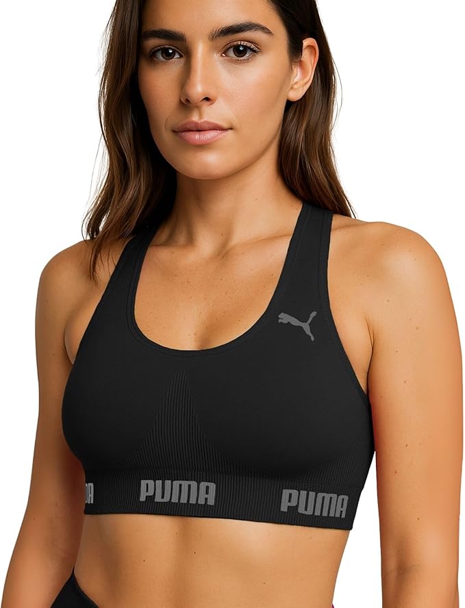 PUMA Top sem Costura Puma