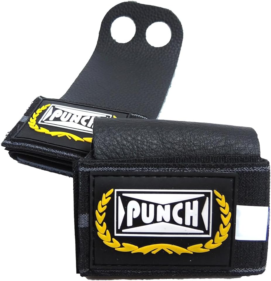 PUNCH SPORTS Luva Cross Fit Punch 2 Furos Punho Elástico 