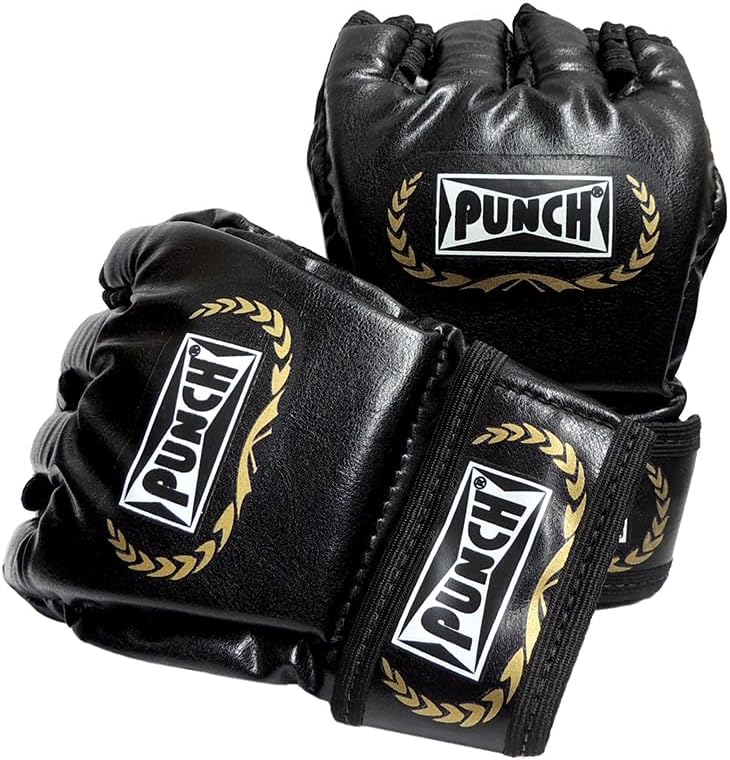 PUNCH SPORTS Luva MMA Couro Sintético