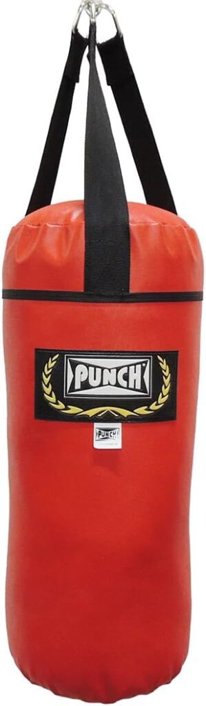 PUNCH Saco de Pancada Punch Sintético