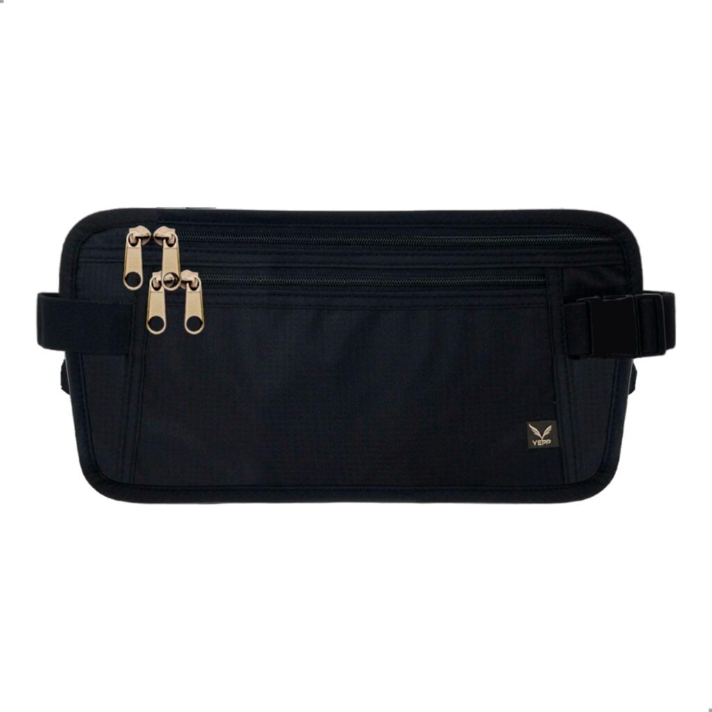 Pochete Doleira Bolsa Cintura Esporte Corrida Academia