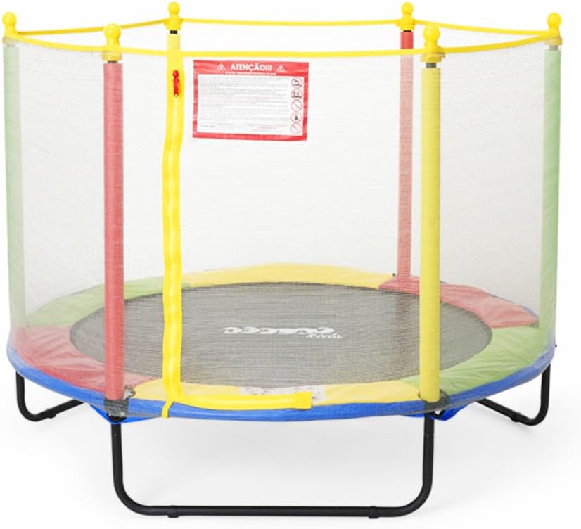 REPLAY KIDS Cama Elástica Pula Pula Trampolim 1,52 m