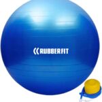 RUBBER FIT Bola de Pilates 55 cm