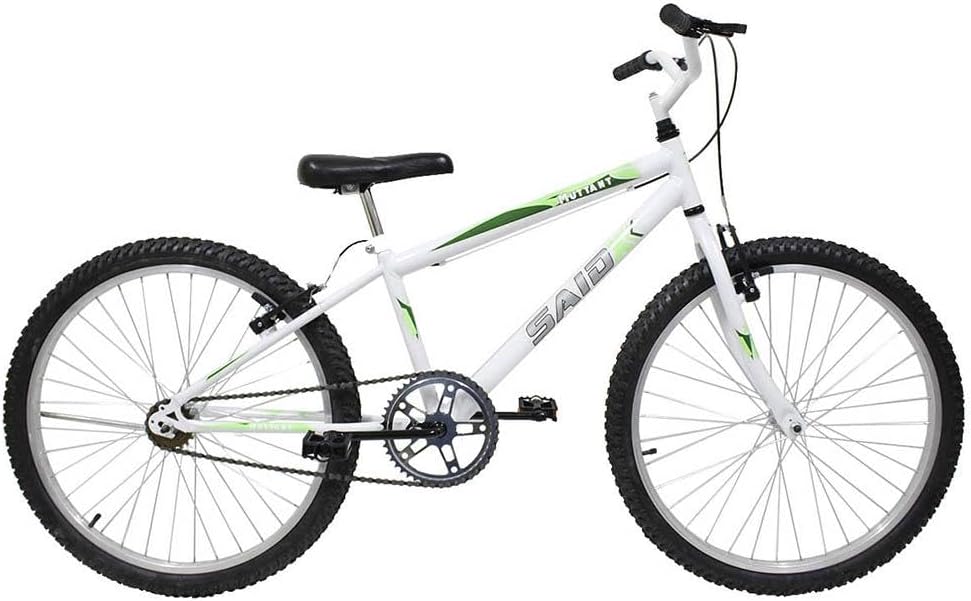 SAIDX Bicicleta Aro 24 Bike sem Marchas Saidx Premium