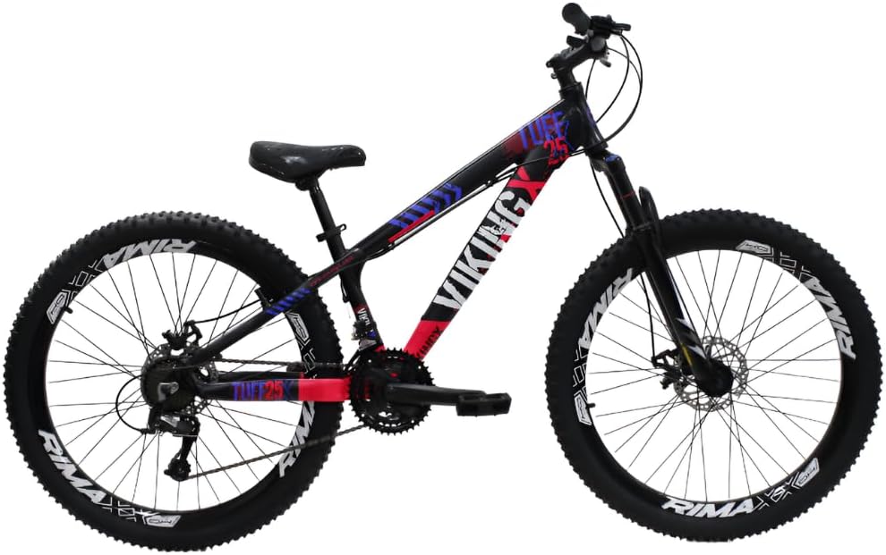 SAIDX Bicicleta Aro 26 Viking Tuff x25 21 Marchas ｜ XLT