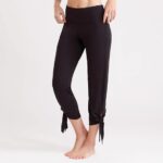 SHE LINGERIE Calça Yoga Modal Preto