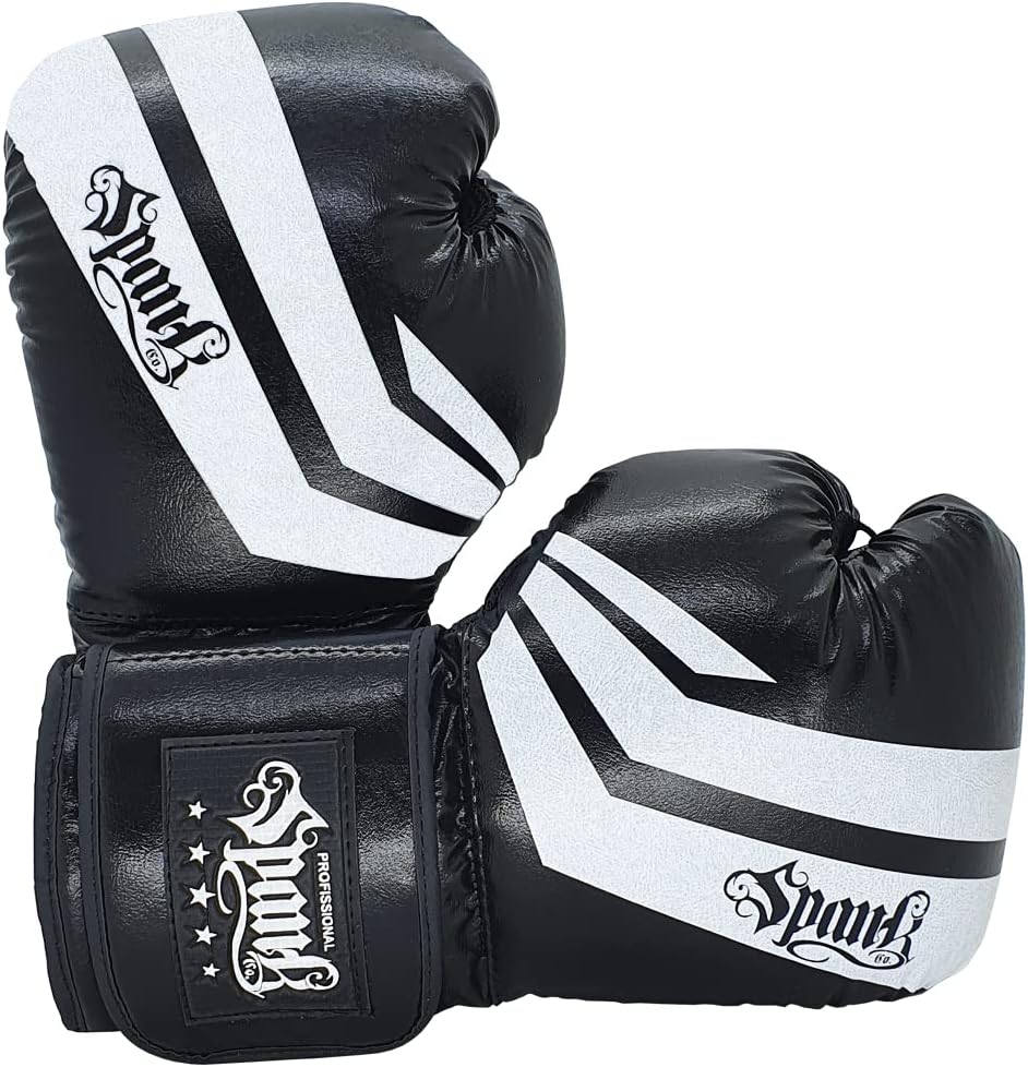 SPANK Luva de Boxe e Muay Thai Kickboxing COMFY Profissional
