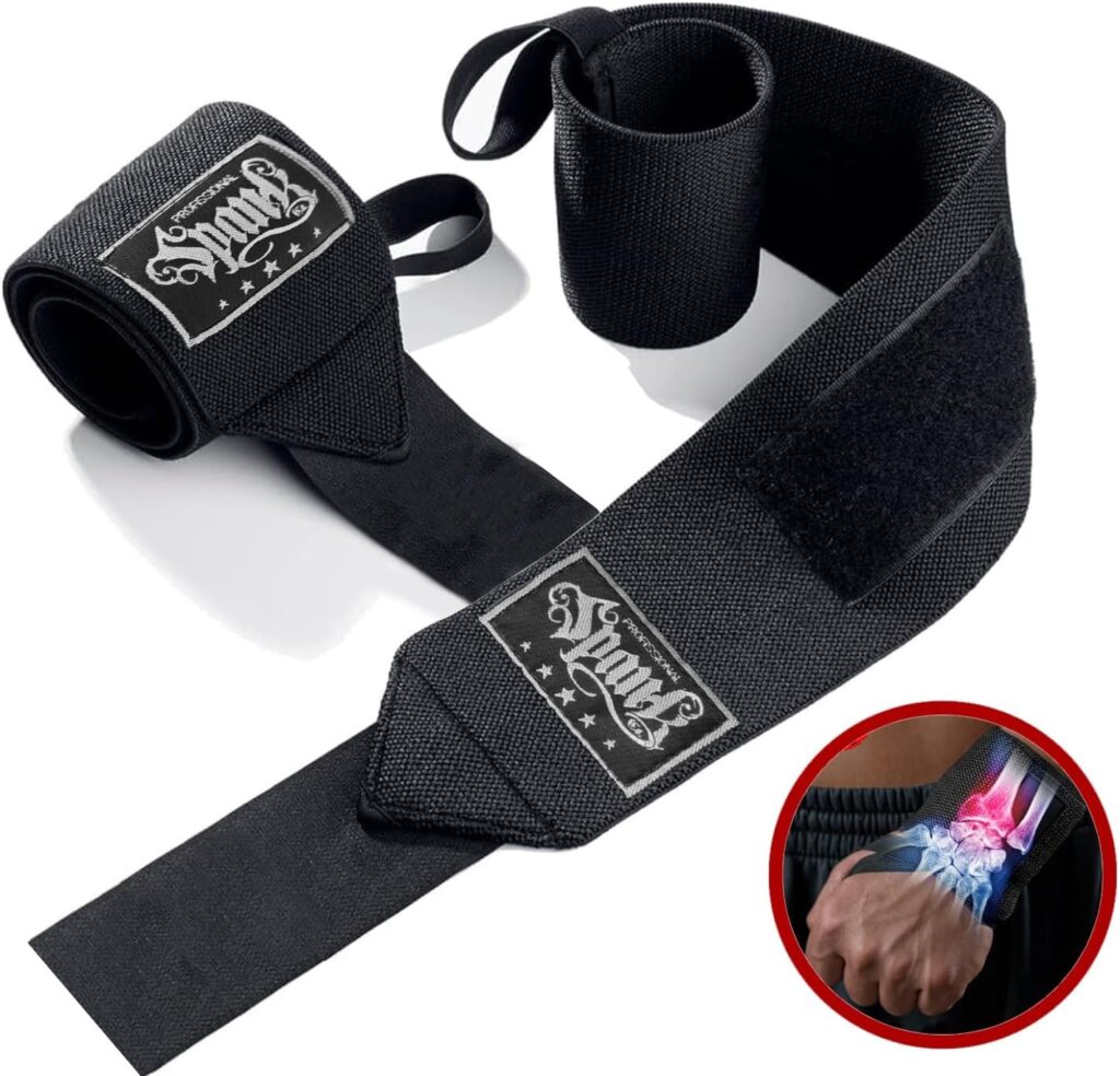 SPANK Munhequeira Elástica Alta Compressão Alta Performance