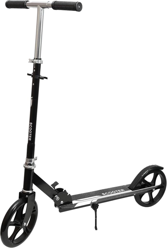 SPARK BR Patinete Dobrável Ajustável para Adulto Juvenil e Crianças