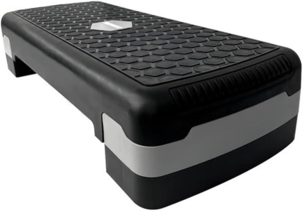 Step Academia Exercícios Funcional Ajustável Treino Fitness Ginastica 2 Niveis Polietileno
