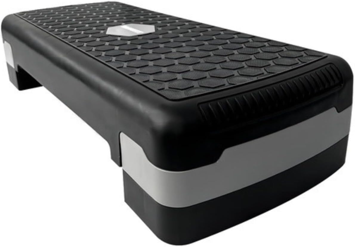 Step Academia Exercícios Funcional Ajustável Treino Fitness Ginastica 2 Niveis Polietileno