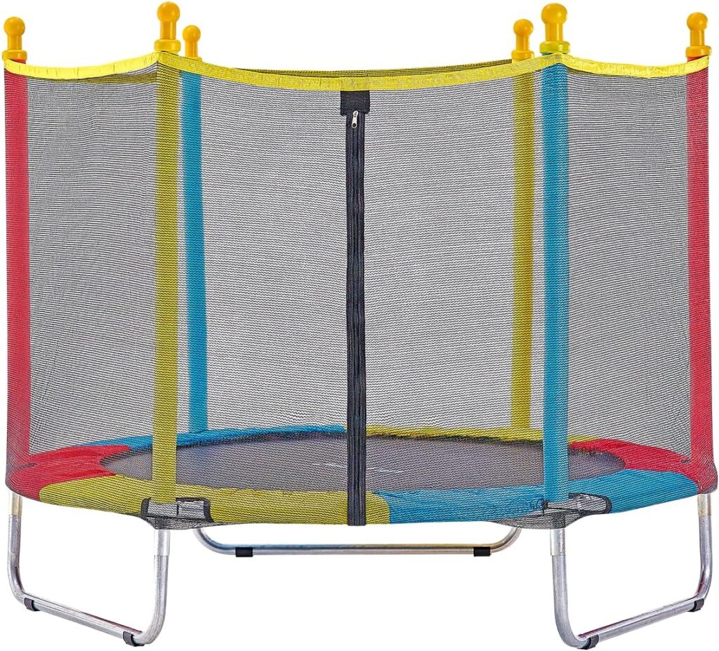 TOANINNI Cama Elástica Infantil 1,4 m Just Fun