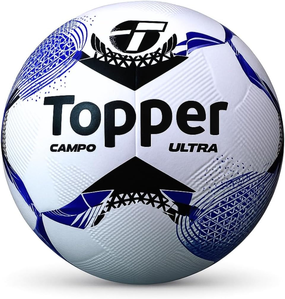 TOPPER Bola de Futebol de Campo Topper Ultra Dupla Colagem Oficial