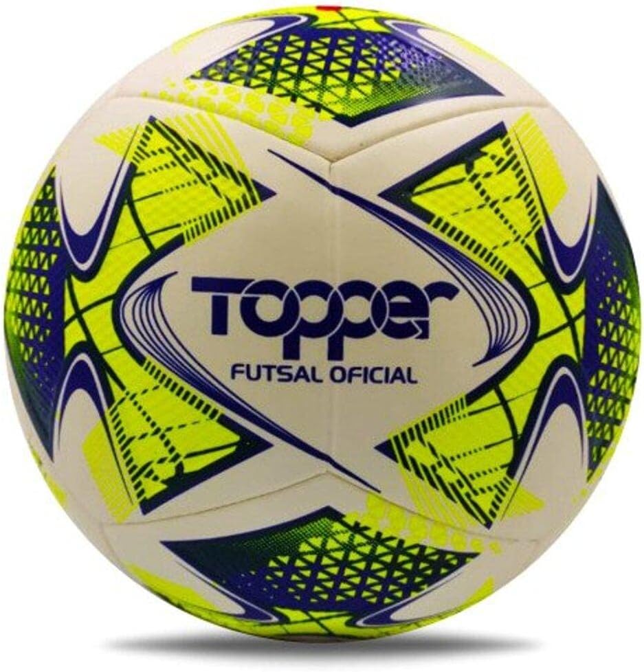 TOPPER Bola de Futsal Topper 22 - Branco + Azul