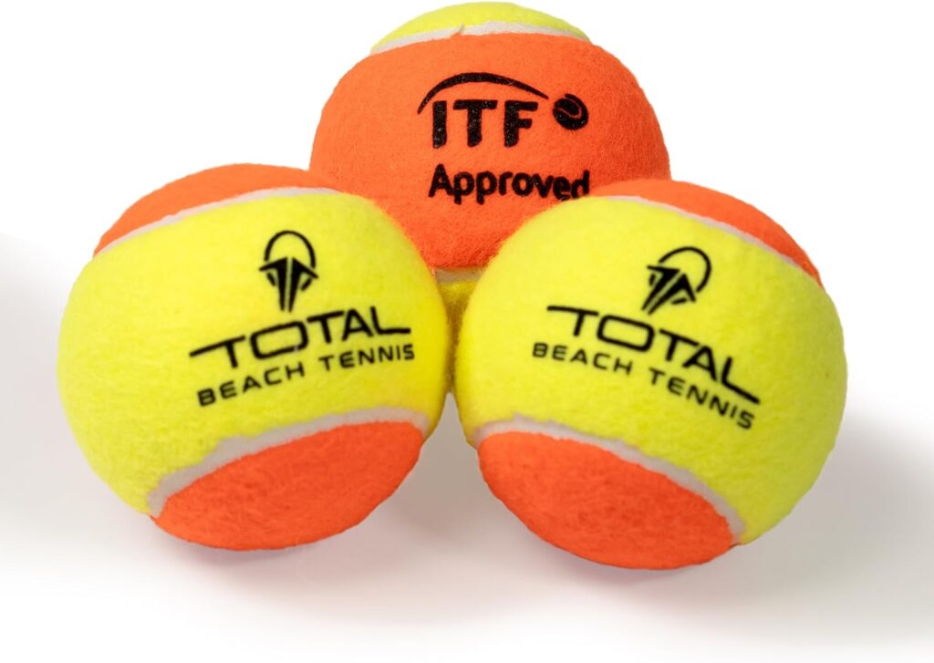 TOTAL BEACH TENNIS Bola de Beach Tennis TBT