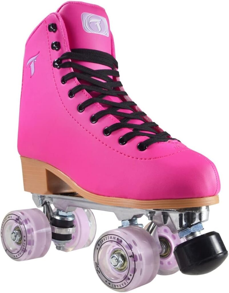 TRAXART Patins Foxxy Roxo 58 x 32 mm ABEC-5 Traxart