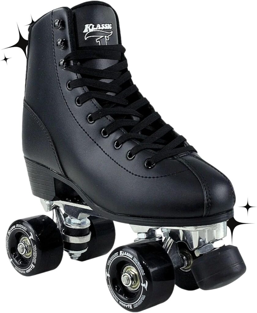 TRAXART Patins Klassic Branco 58 x 32 mm ABEC-5