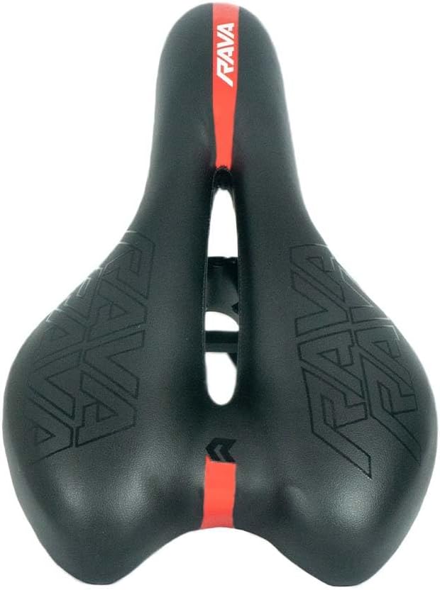 TSW TSW Banco Selim Bicicleta Gel Vazado Rava