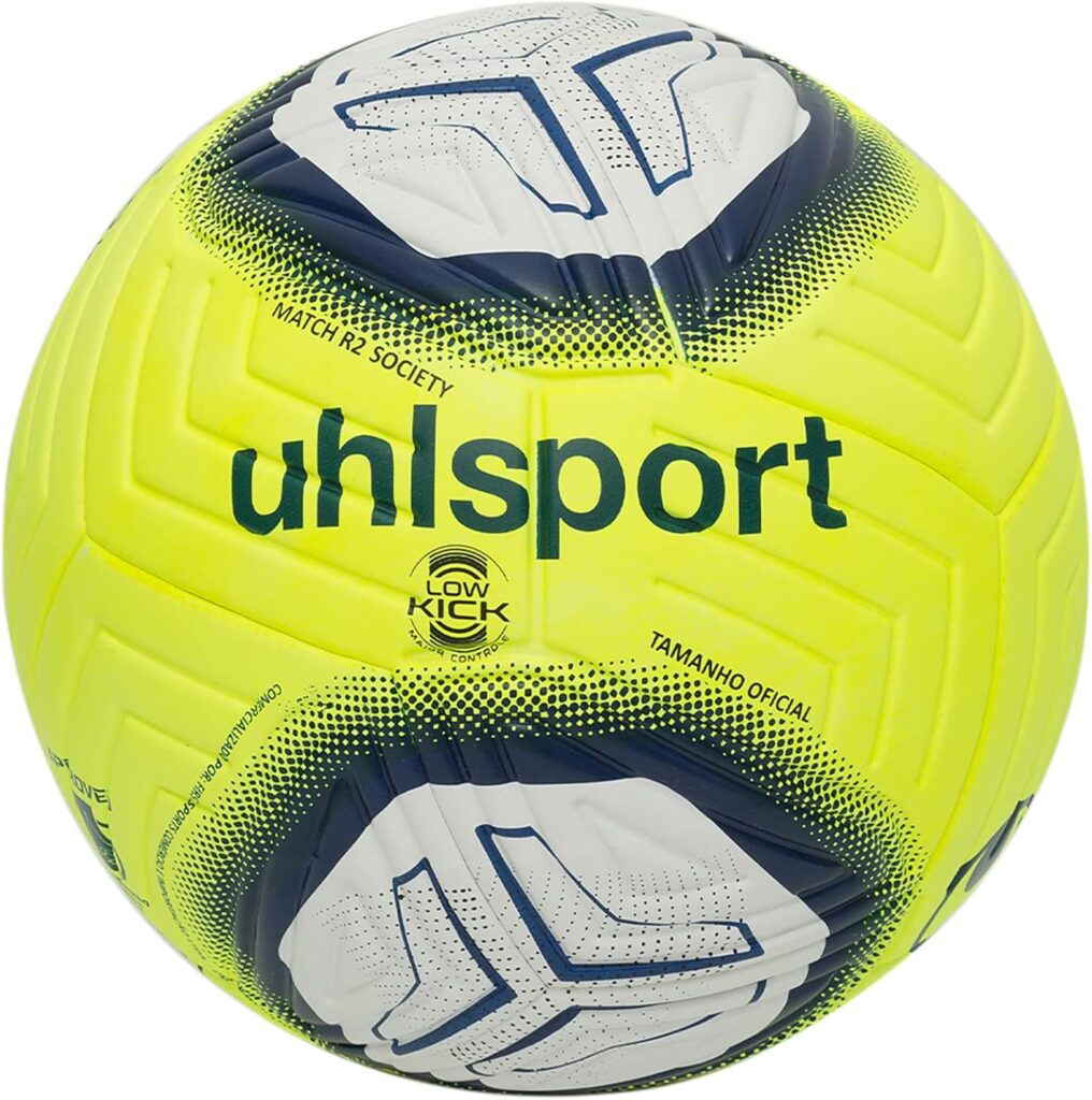 UHLSPORT Bola de Futebol Match R2 Society 5