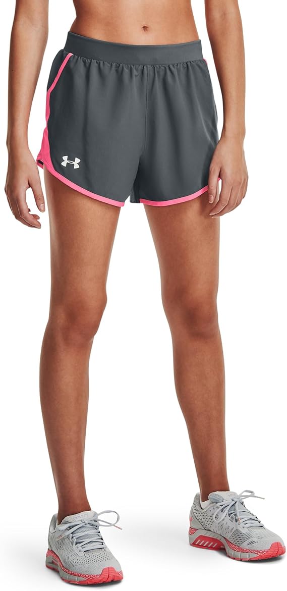 UNDER ARMOUR Shorts de Corrida Feminino Under Armour Fly-By 2.3